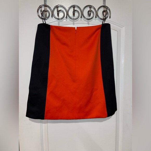 New! Dolce & Gabbana Paneled Colorblock Wool & Cashmere Mini Skirt 🧡 - Picture 10 of 13